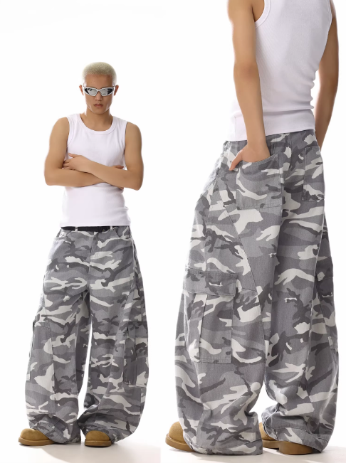 "CHAMELEON" BAGGY JEANS