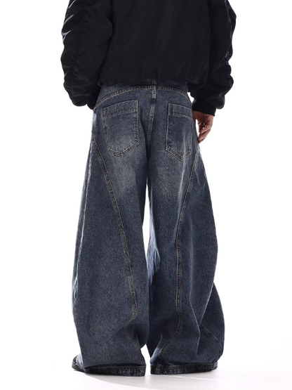 "OLD SCHOOL" BAGGY JEANS