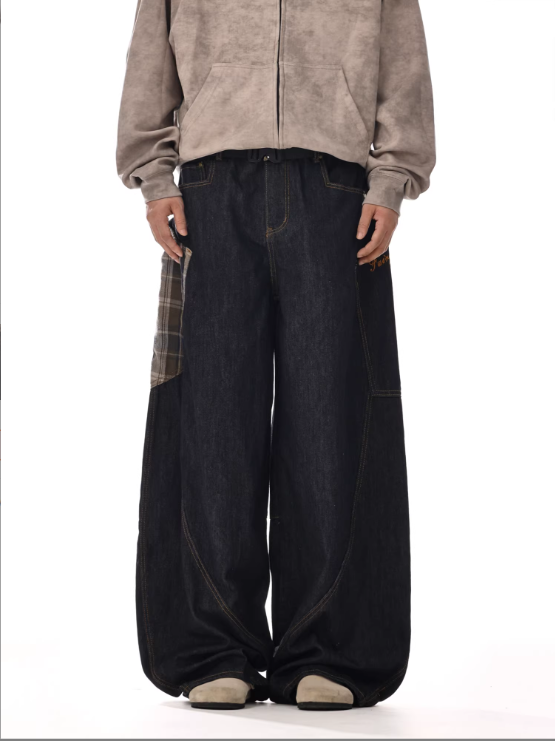 "RETRO" EXTRA BAGGY JEANS