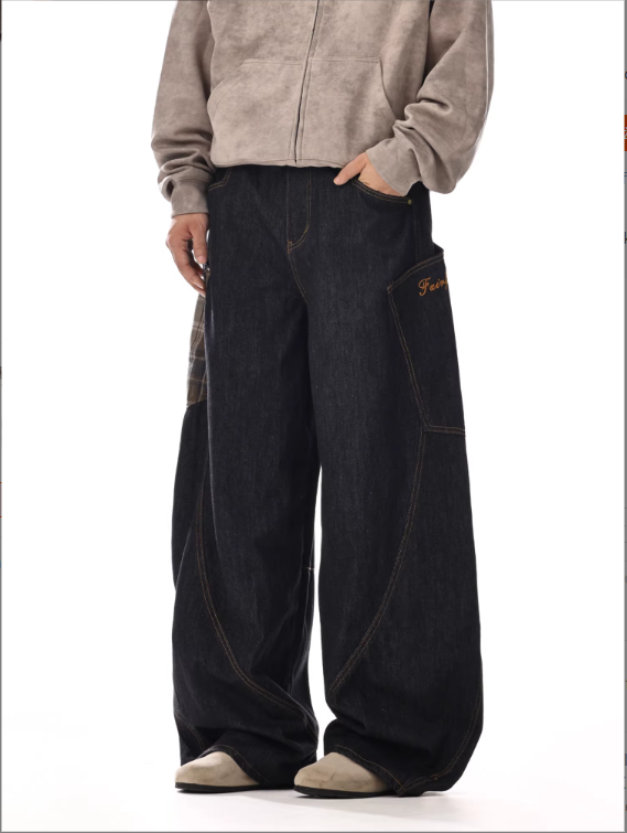 "RETRO" EXTRA BAGGY JEANS