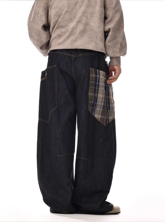 "RETRO" EXTRA BAGGY JEANS
