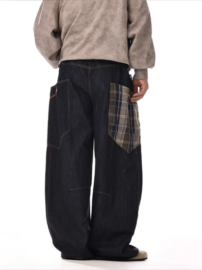 "RETRO" EXTRA BAGGY JEANS