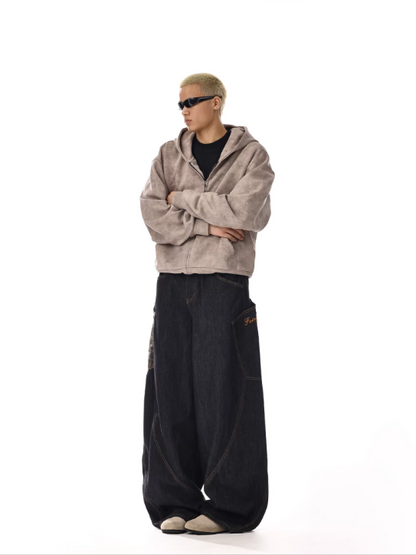 "RETRO" EXTRA BAGGY JEANS