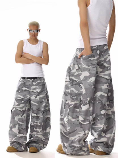 "CHAMELEON" BAGGY JEANS