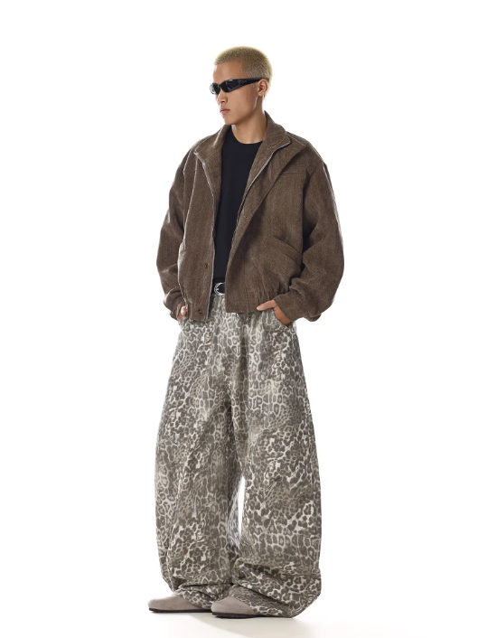 "JAGUAR" BAGGY JEANS