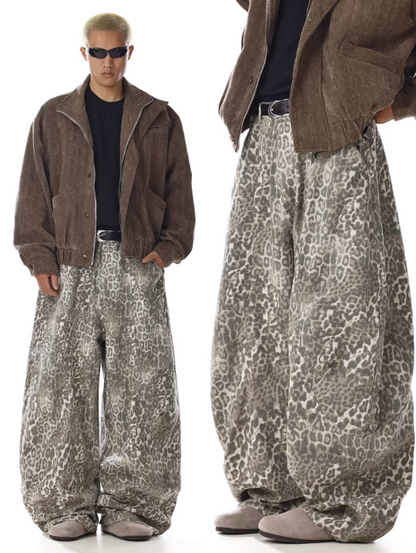 "JAGUAR" BAGGY JEANS