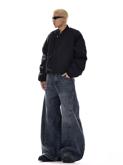 "OLD SCHOOL" BAGGY JEANS