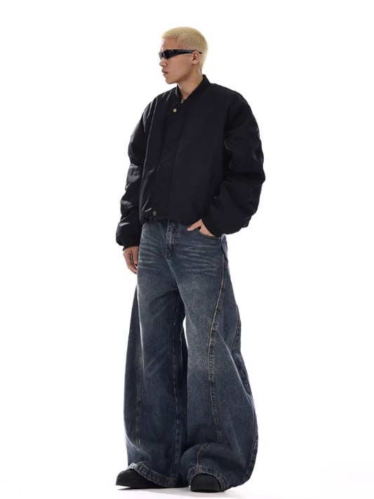 "OLD SCHOOL" BAGGY JEANS