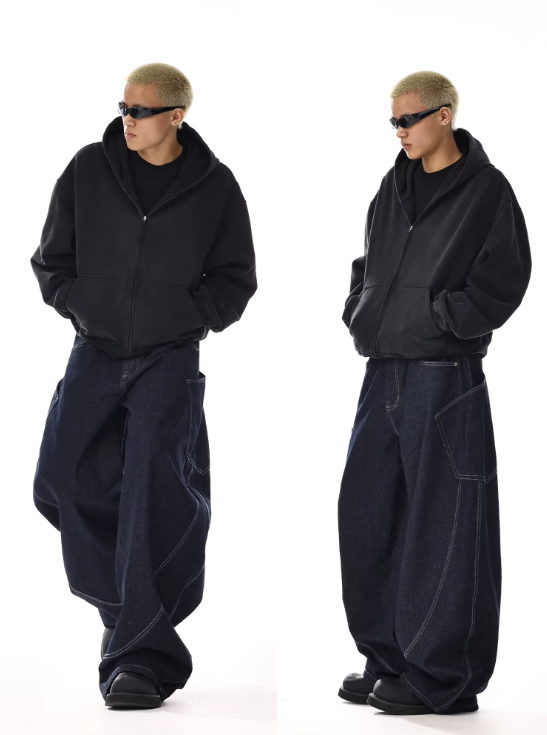 "STREET DASH" BAGGY JEANS