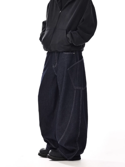 "STREET DASH" BAGGY JEANS