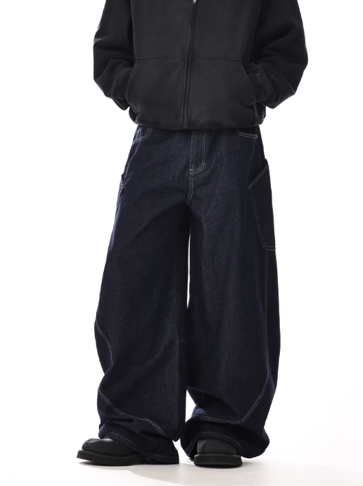 "STREET DASH" BAGGY JEANS