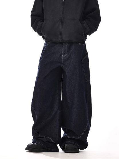 "STREET DASH" BAGGY JEANS