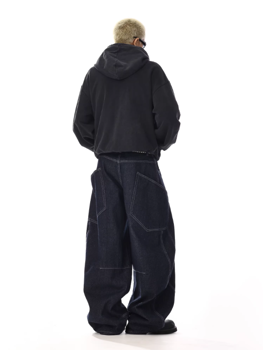 "STREET DASH" BAGGY JEANS