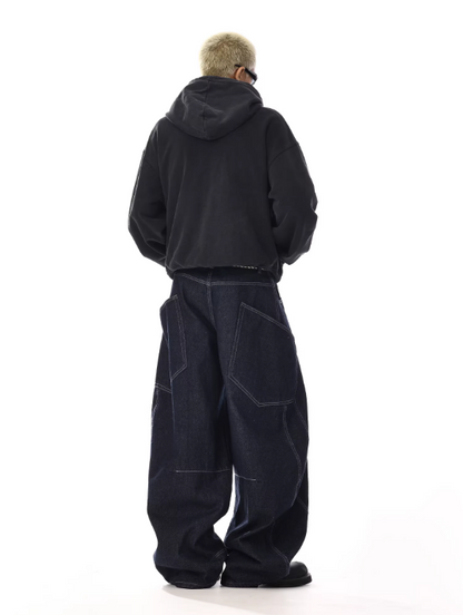 "STREET DASH" BAGGY JEANS