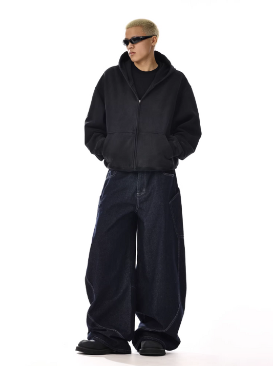 "STREET DASH" BAGGY JEANS